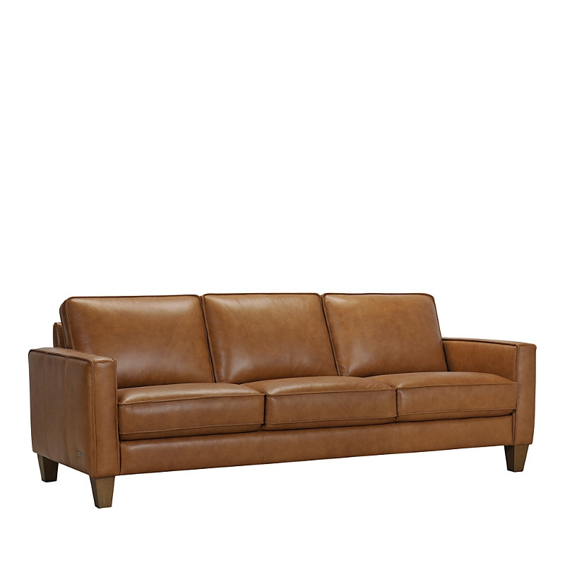 Bloomingdale's Hesh Leather Sofa - 100% Exclusive | Bloomingdale's (US)