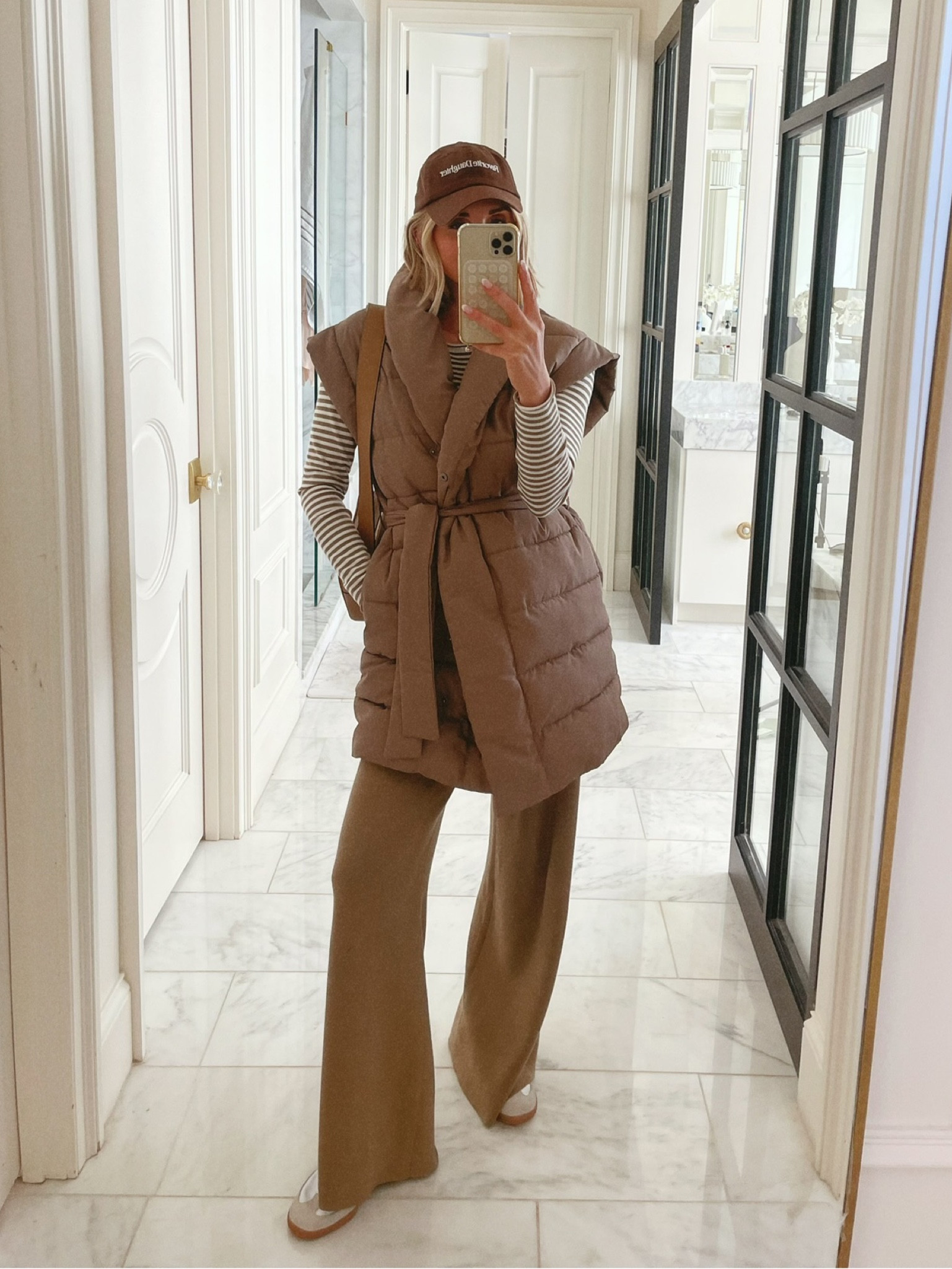 Such a great way to style the long puffer vest from my Splendid collection. 

#LTKSeasonal