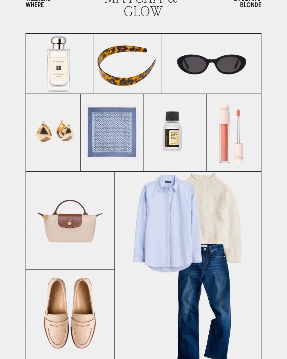 Weekend Where? Matcha & Glow Day

#LTKootd