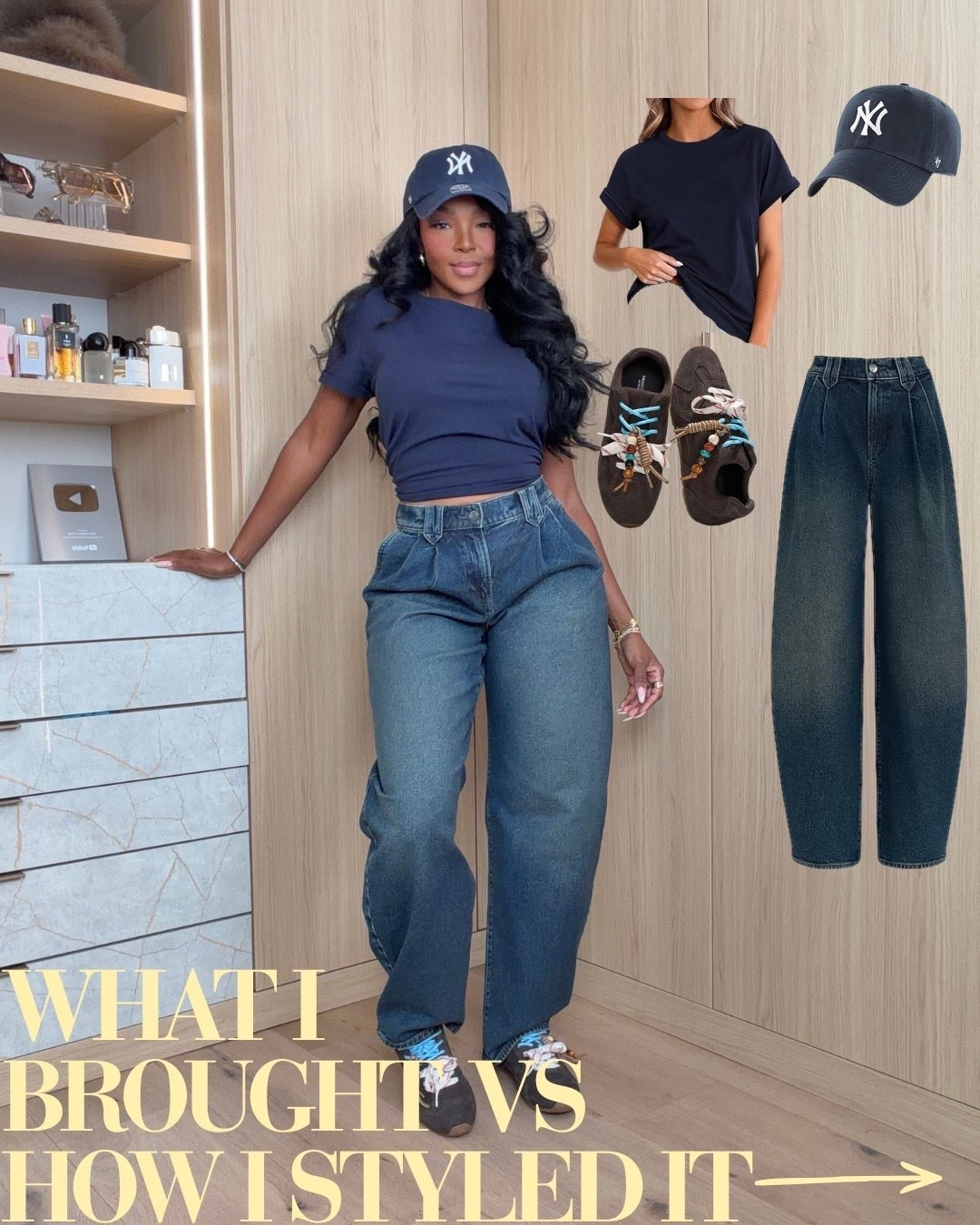 Scroll to shop! ✨ Everything from this look is linked below. 👇🏽    Wearing: Size Small | 5’4” | 140 lbs  📲   Download the FREE LTK app & follow me (@kirasfashionfinds) to shop all my daily finds.  #LTKootd #LTKPetite #LTKU