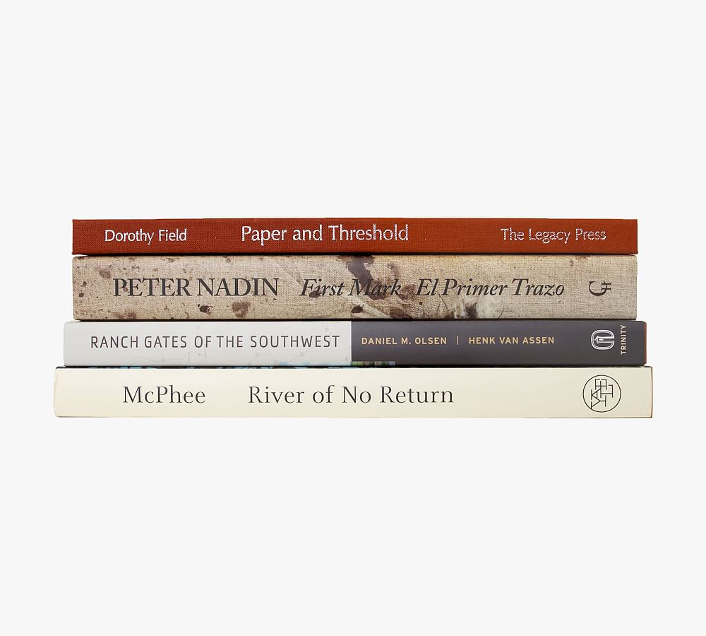 Coffee Table Book Stack, Set of 4 | Pottery Barn (US)