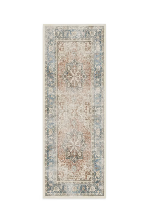 Kamran Coral Rug | Ruggable
