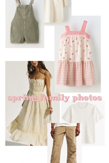 Spring family photo outfits 🌷

#LTKfindsunder100 #LTKstyletip #LTKfindsunder50
