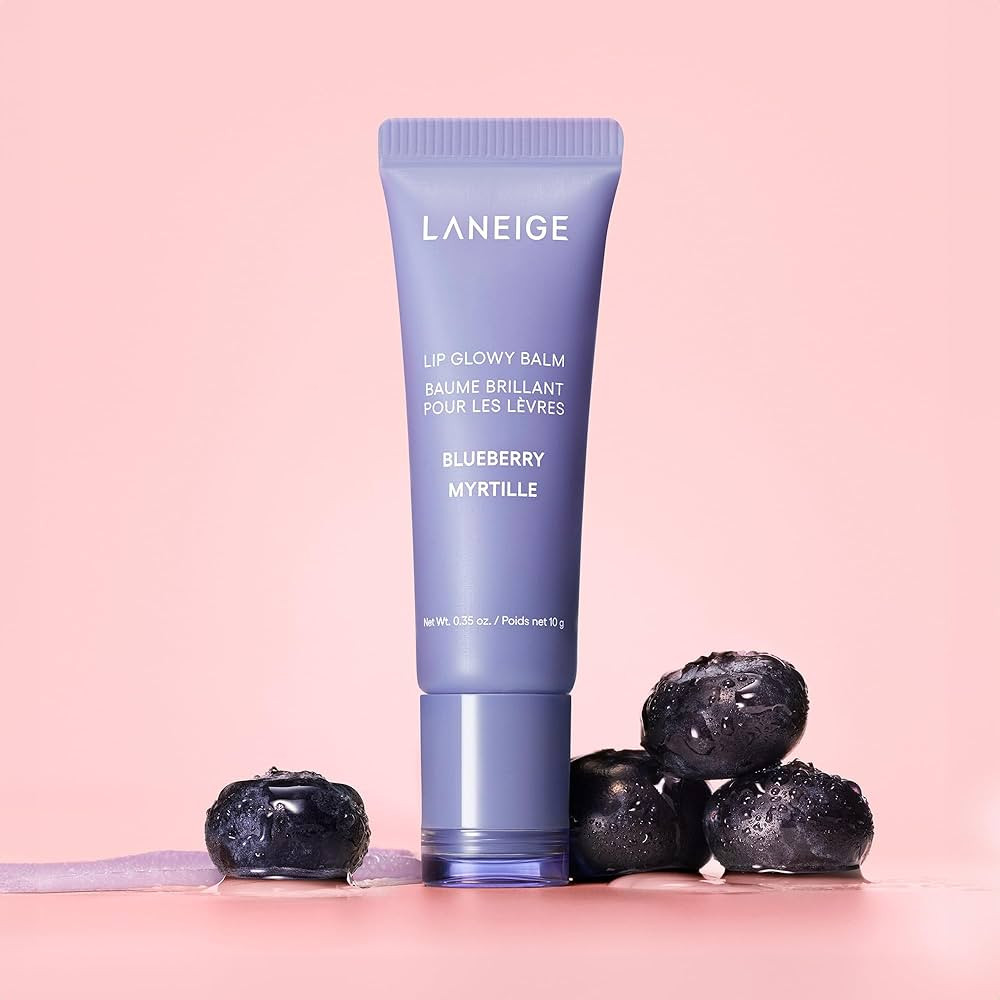 LANEIGE Lip Glowy Balm: Hydrate, Glossy, Lightweight, Moisturize & Tint with Shea Butter | Amazon (US)