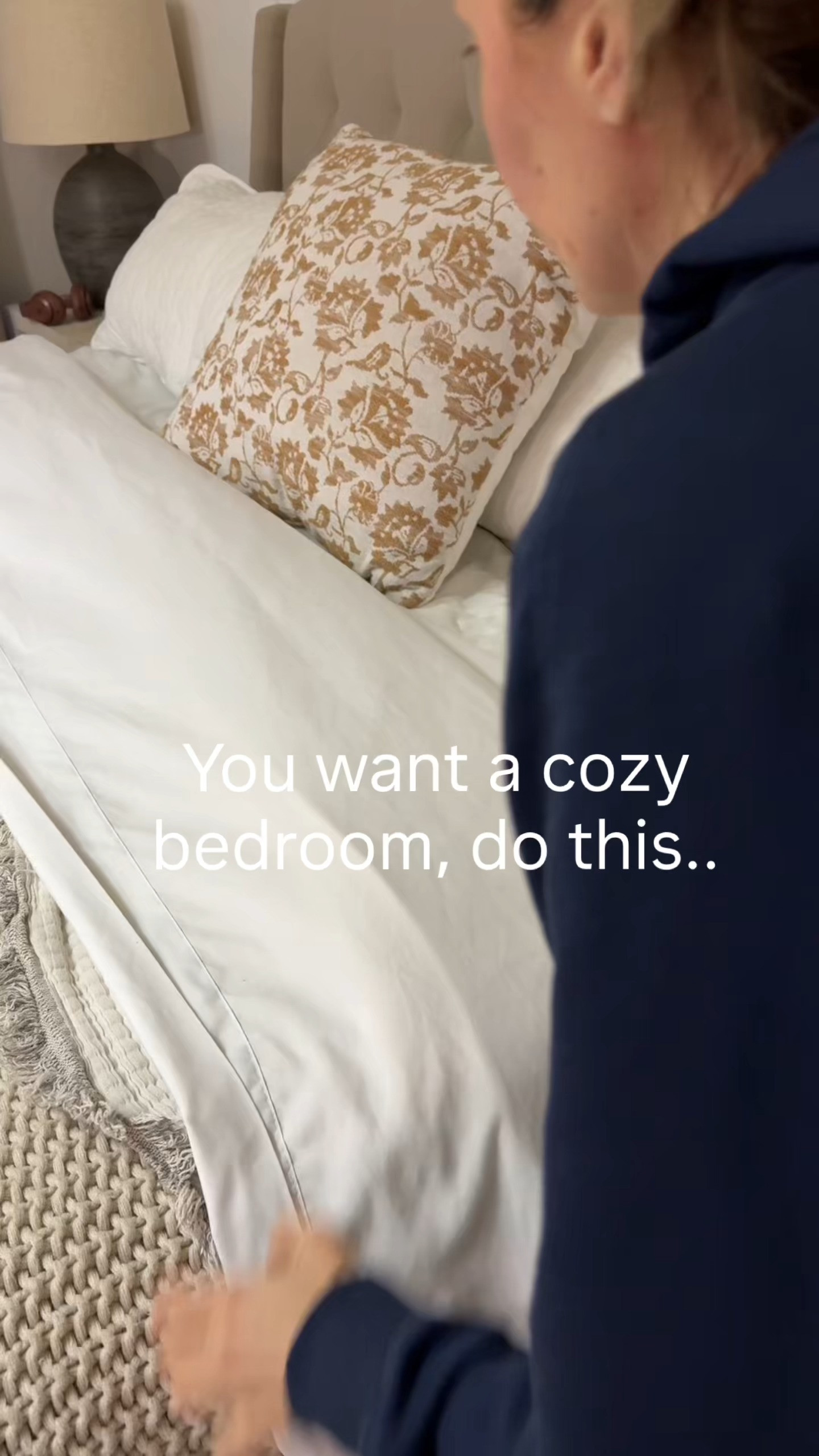 This is your reminder that winter is the season of cozy ✨
Layered textures, soft lighting, and slowing down at home—simple, calming, and intentional.
Save this for your next cozy reset 🤍
 

 #LTKmomlife #LTKSeasonal #LTKHome