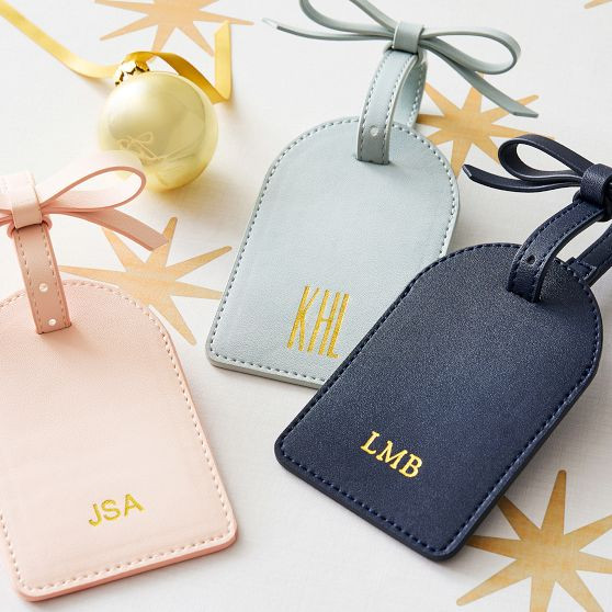 Fillmore Bow Luggage Tag | Mark and Graham