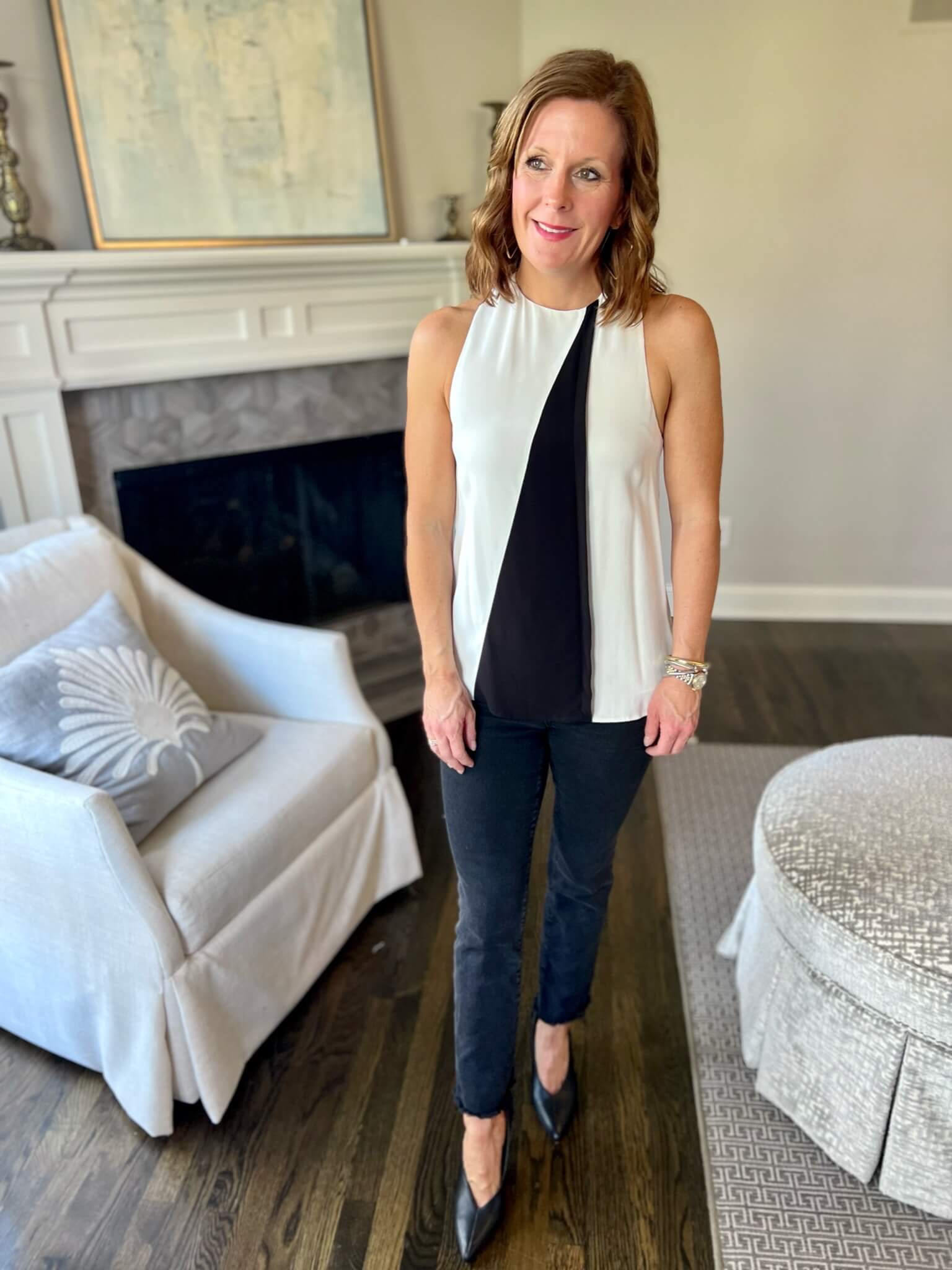 How to colorblock with black and white 🖤🤍🖤🤍

#LTKworkwear #LTKSeasonal #LTKstyletip