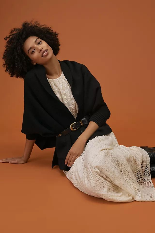 Cozy Shawl Cardigan | Anthropologie (US)