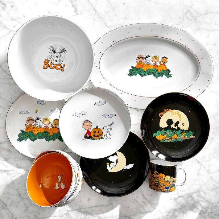 PEANUTS™ x Williams Sonoma The Great Pumpkin Dinnerware Collection | Williams-Sonoma