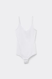 Ultralight Cotton Tank Bodysuit - Intimissimi | Intimissimi (US)