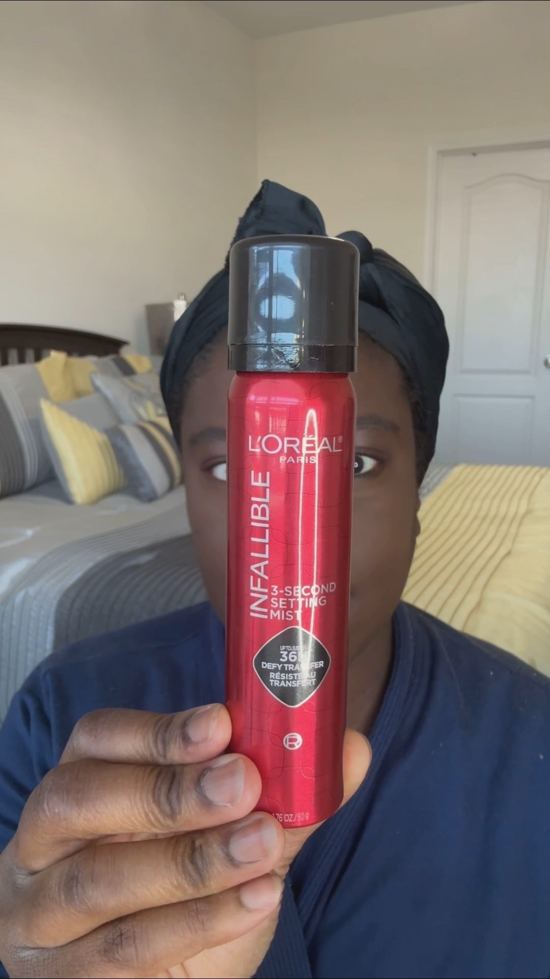 Looking for an affordable and effective setting spray? This one, the L’Oréal Infallible Setting Mist, is my pick. It locks in my makeup all day, just like hairspray does for hair

Shop it below to try it for yourself. 

#LTKmakeup #drugstoremakeup #settingspray #makeupmusthaves #loreal 

 

#LTKFindsUnder50 #LTKBeauty