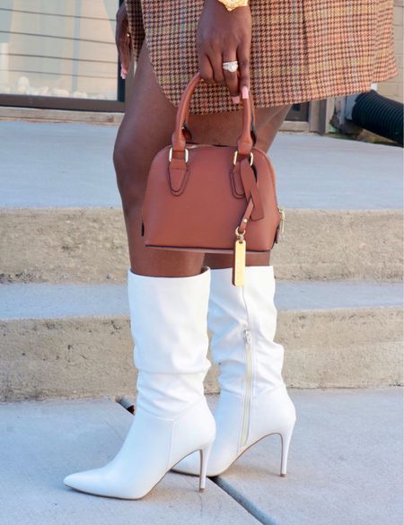 Your sign to add white boots to your wardrobe! 

#LTKFind #LTKstyletip #LTKGiftGuide