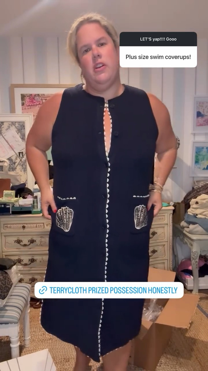 @Tuckernuck coverup / dress love!