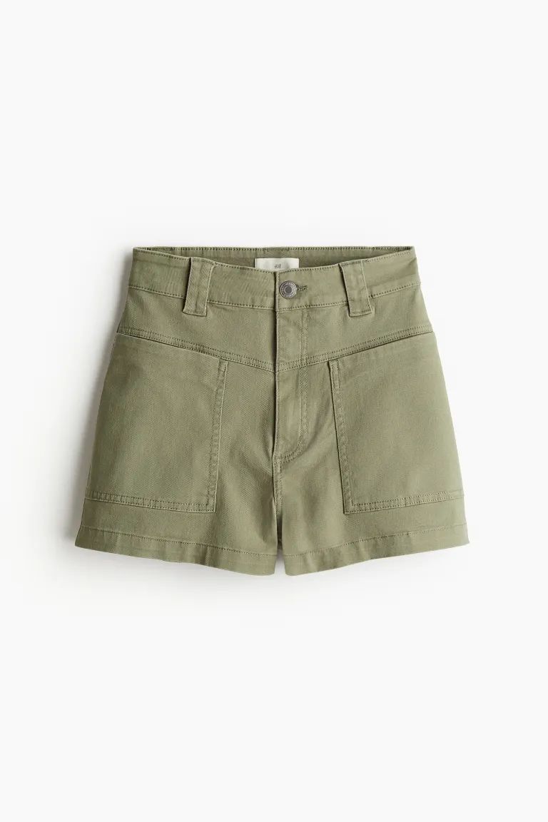 Twill Cargo Shorts | H&M (US + CA)