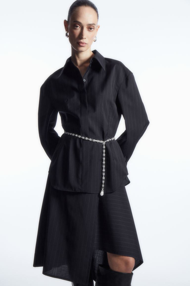 KETTENGÜRTEL MIT SÜSSWASSERPERLE - SILBER - Ladies | H&M DE | H&M (DE, AT, CH, NL, FI)