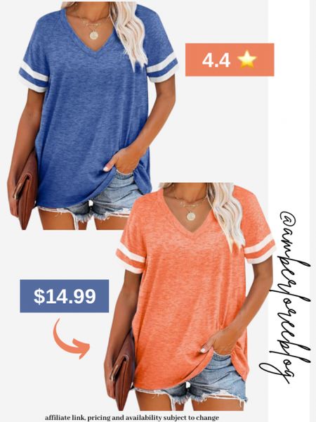 Casual tunic tops from Amazon!

#LTKstyletip #LTKfindsunder50 #LTKfindsunder100