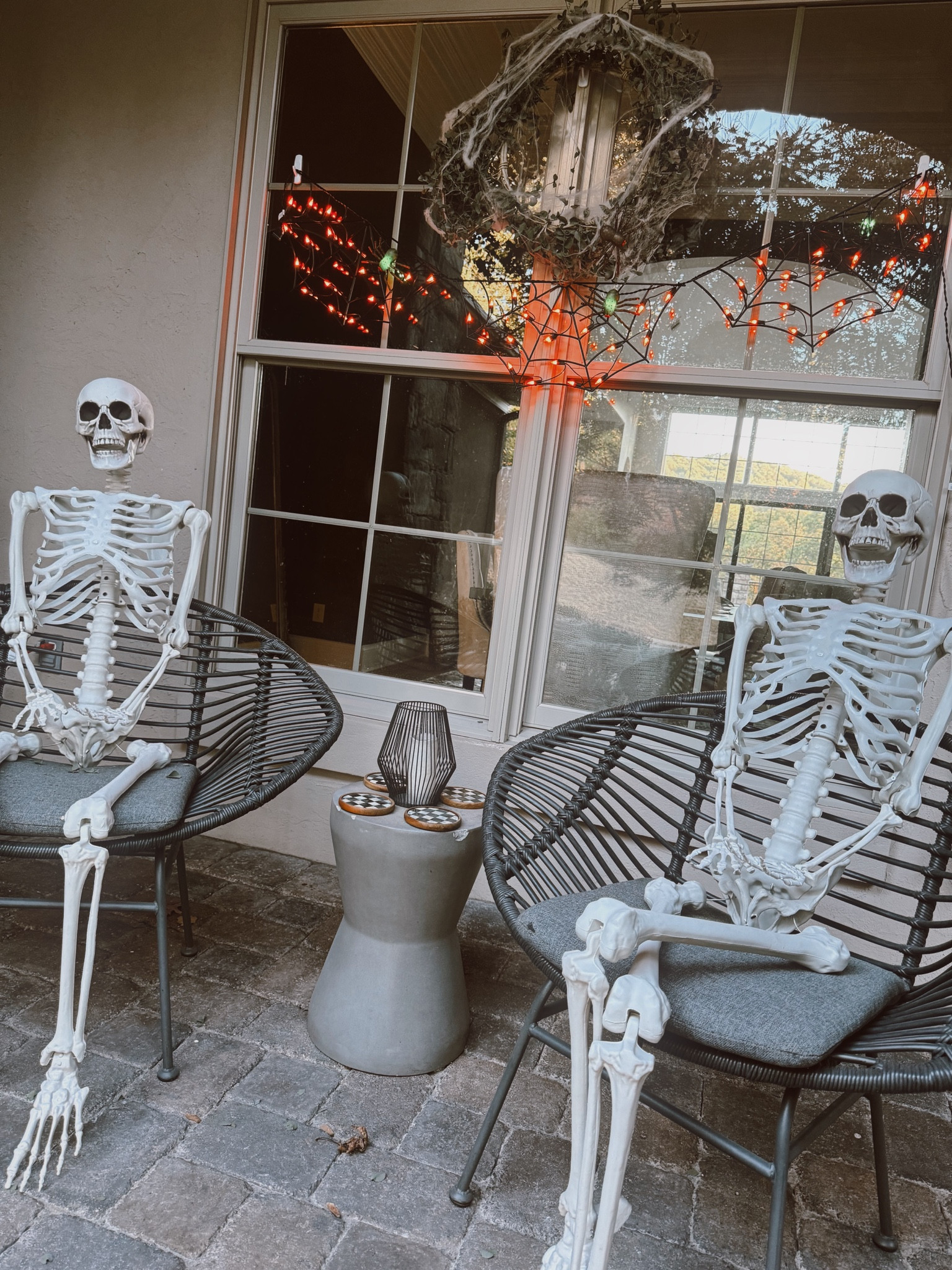 Life size skeletons (comes in a pack of 2 - 1 large + 1 small)!!

#LTKstyletip #LTKfindsunder50 #LTKHalloween