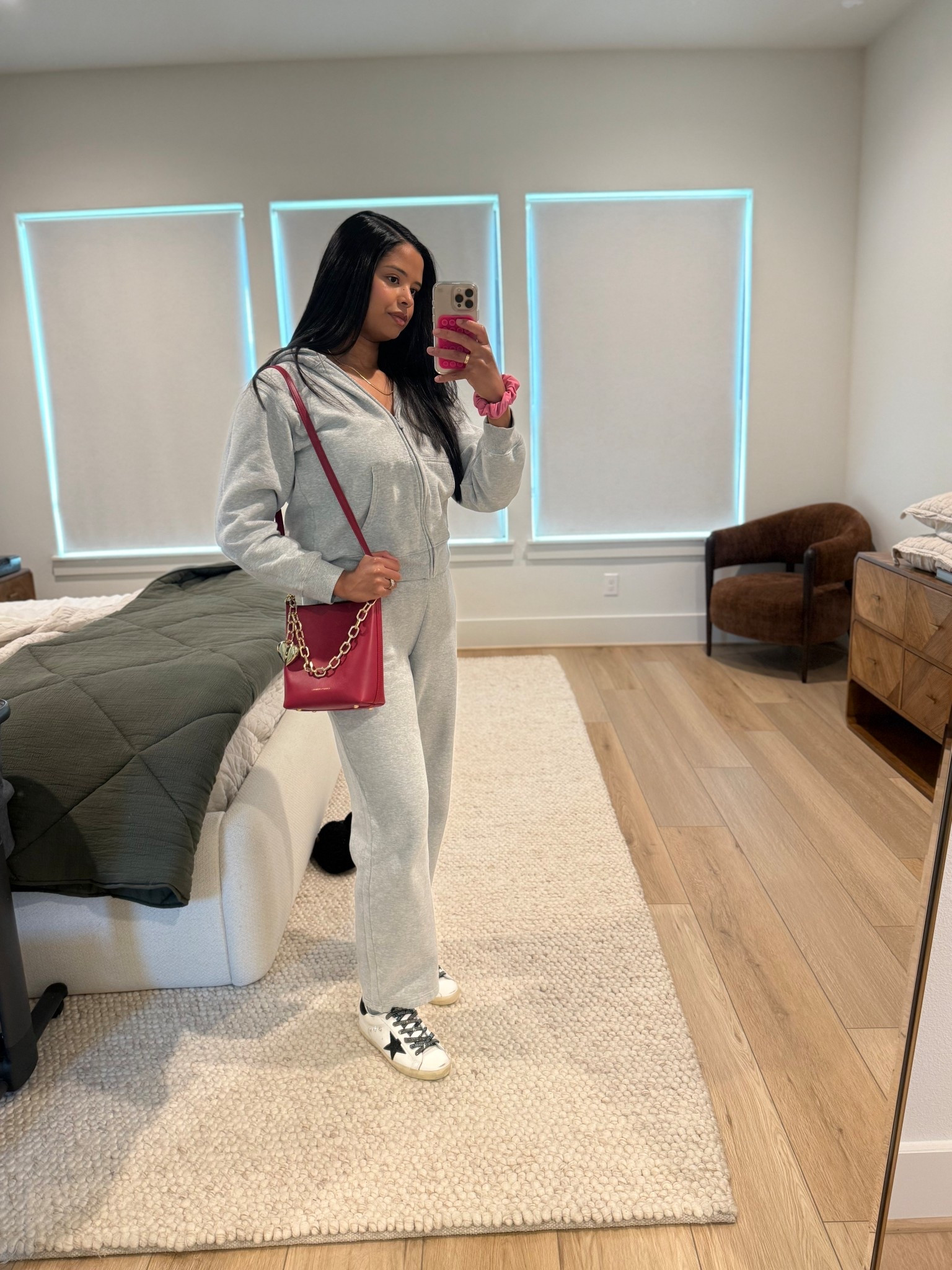 Errands OOTD 🩶 wearing size M #sweats #sweatset #aritzia #matchingsweat #ootd #casual #sahm 

#LTKootd #LTKgrwm #LTKmomlife