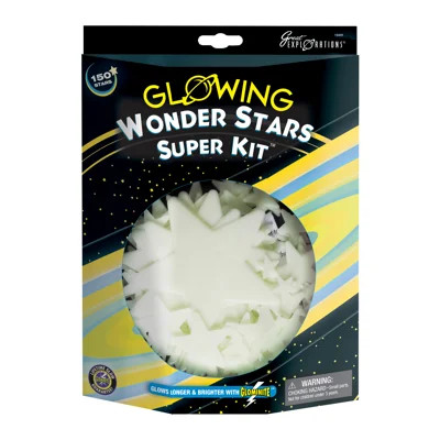 Glowing Wonder Stars Super Kit | Wayfair North America