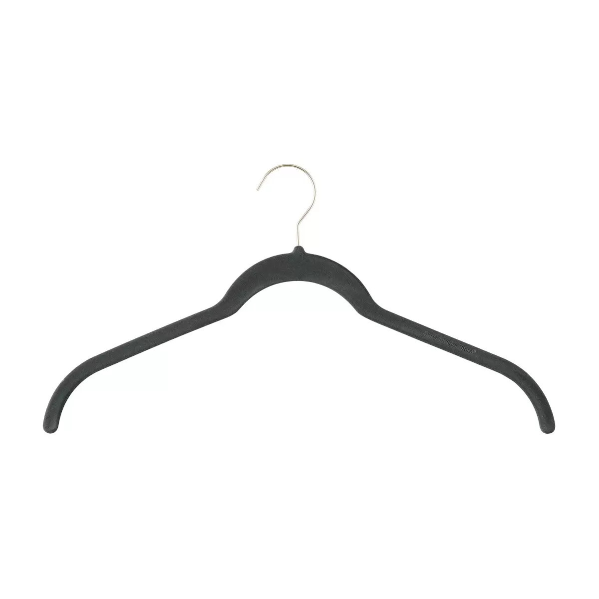 The Container Store Premium Non-Slip Velvet Hangers | The Container Store