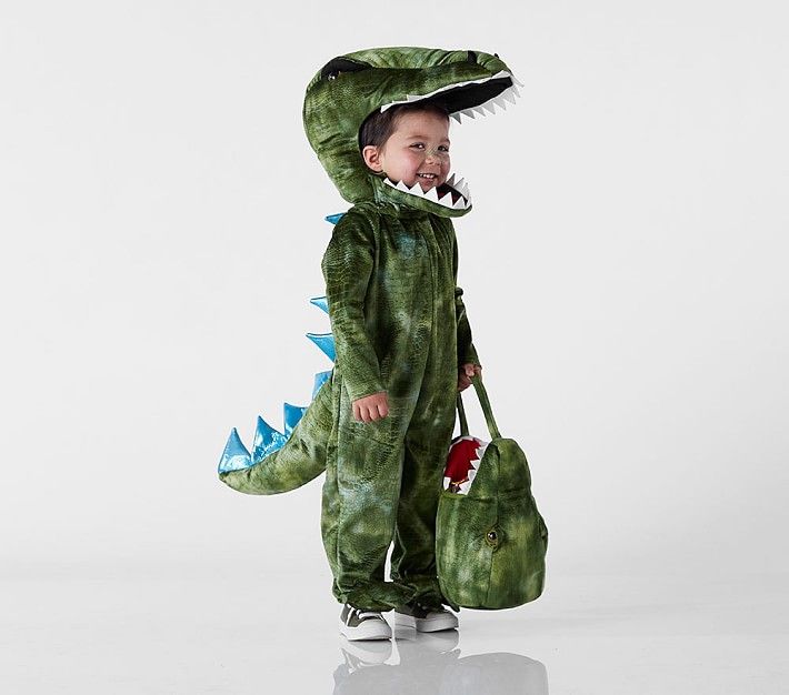 Toddler Light-Up T-Rex Halloween Costume | Pottery Barn Kids | Pottery Barn Kids