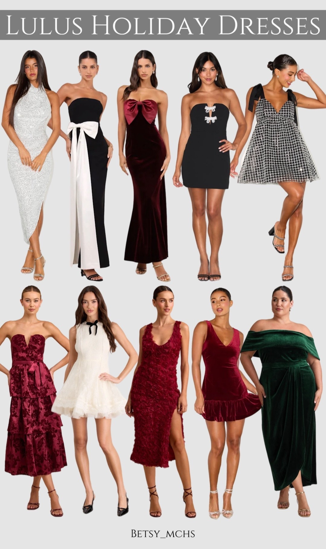Holiday dresses

#LTKFindsUnder100 #LTKHoliday