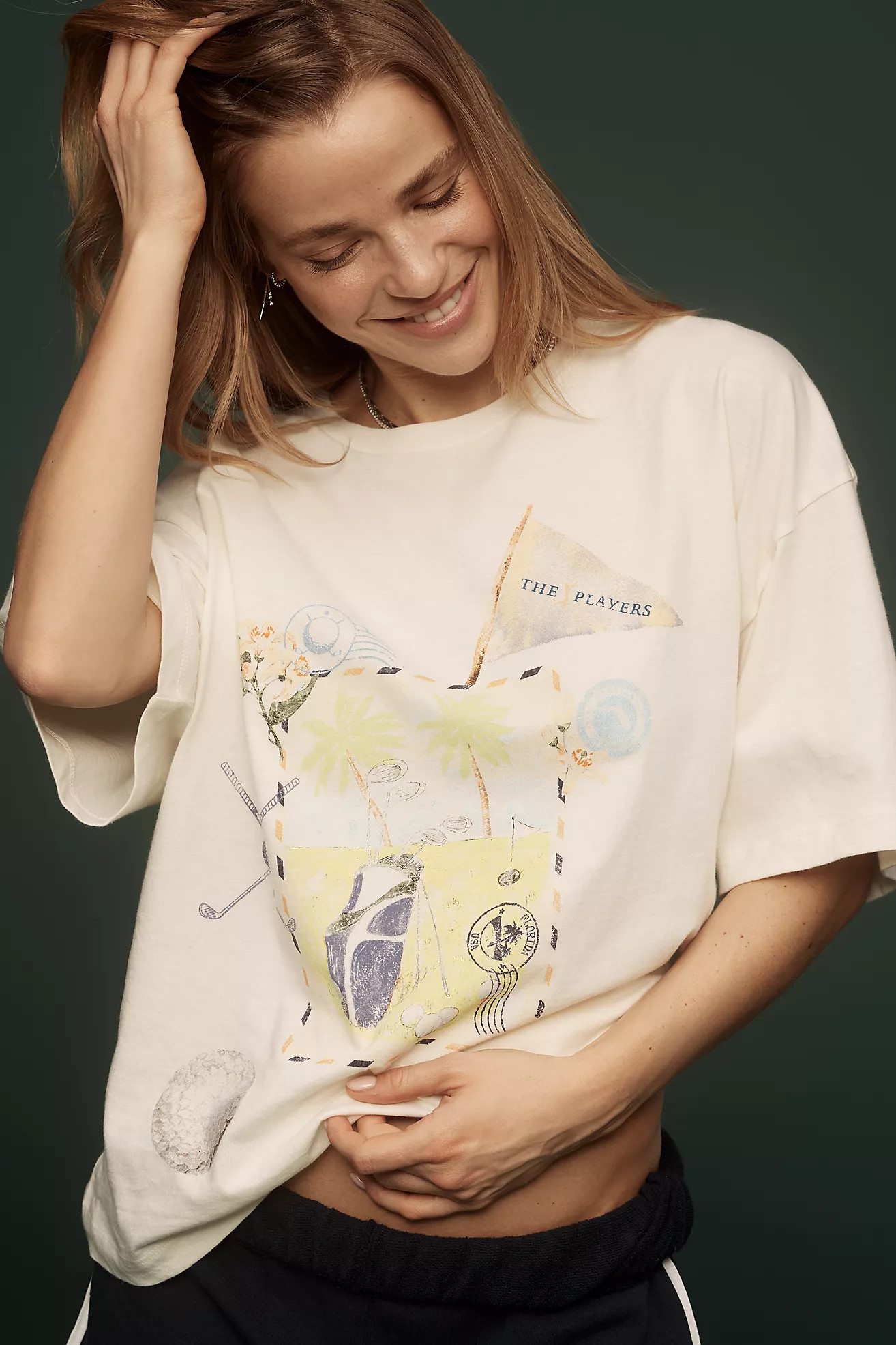 The Forecast Agency Short Sleeve Graphic Tee | Anthropologie (US)