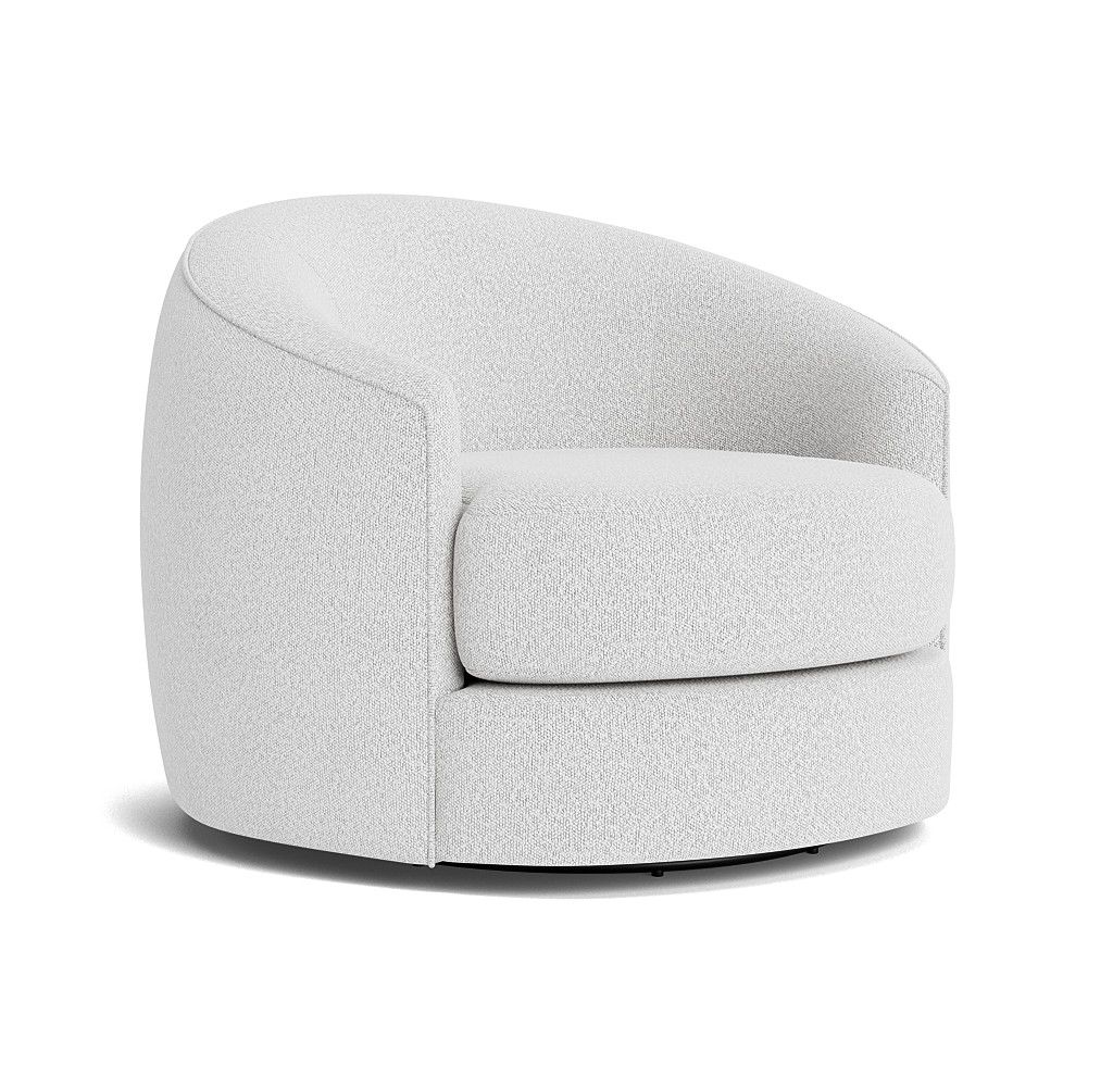 Giselle Swivel Chair | Mitchell Gold + Bob Williams