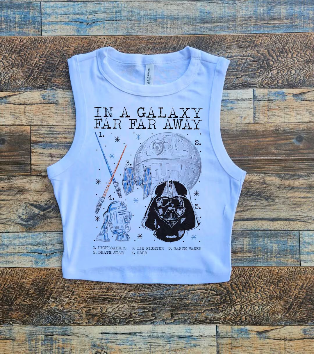Star Wars Crop Top, Womens Star Wars Shirt, Oversized Star Wars Tee, Vintage Star Wars Shirt, Lad... | Etsy (US)