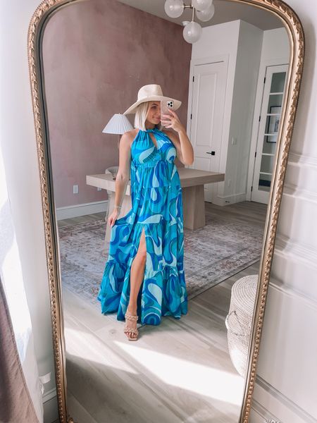 #ResortWear Maxi under $60. Wearing a size small — linking some cute #RedDress finds for your #Vacation #dress #vacationstyle #colorful

#LTKunder100 #LTKtravel #LTKFind