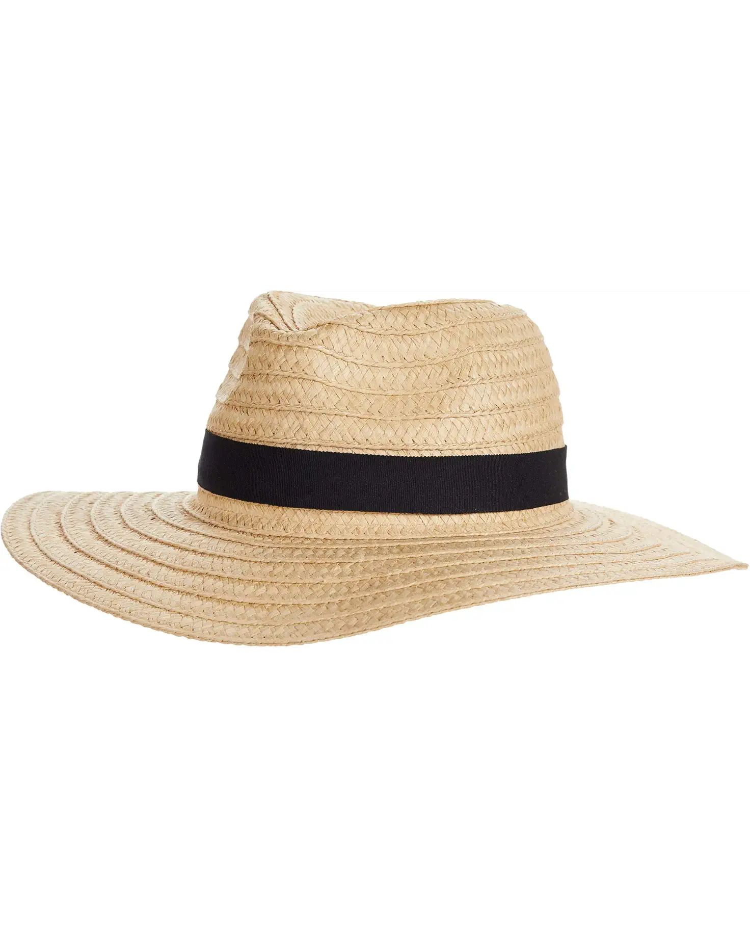 Packable Braided Straw Hat | Zappos