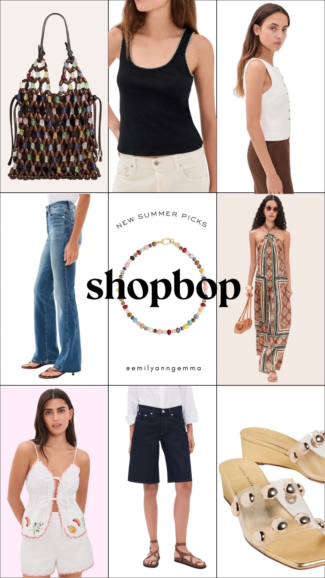 NEW Summer Picks @ Shopbop!!

Shopbop finds, Shopbop fashion, Summer outfits, Vacation outfits, Vacation outfits beach, Summer dresses, Emily Gemma

#LTKSeasonal #LTKTravel #LTKBeauty