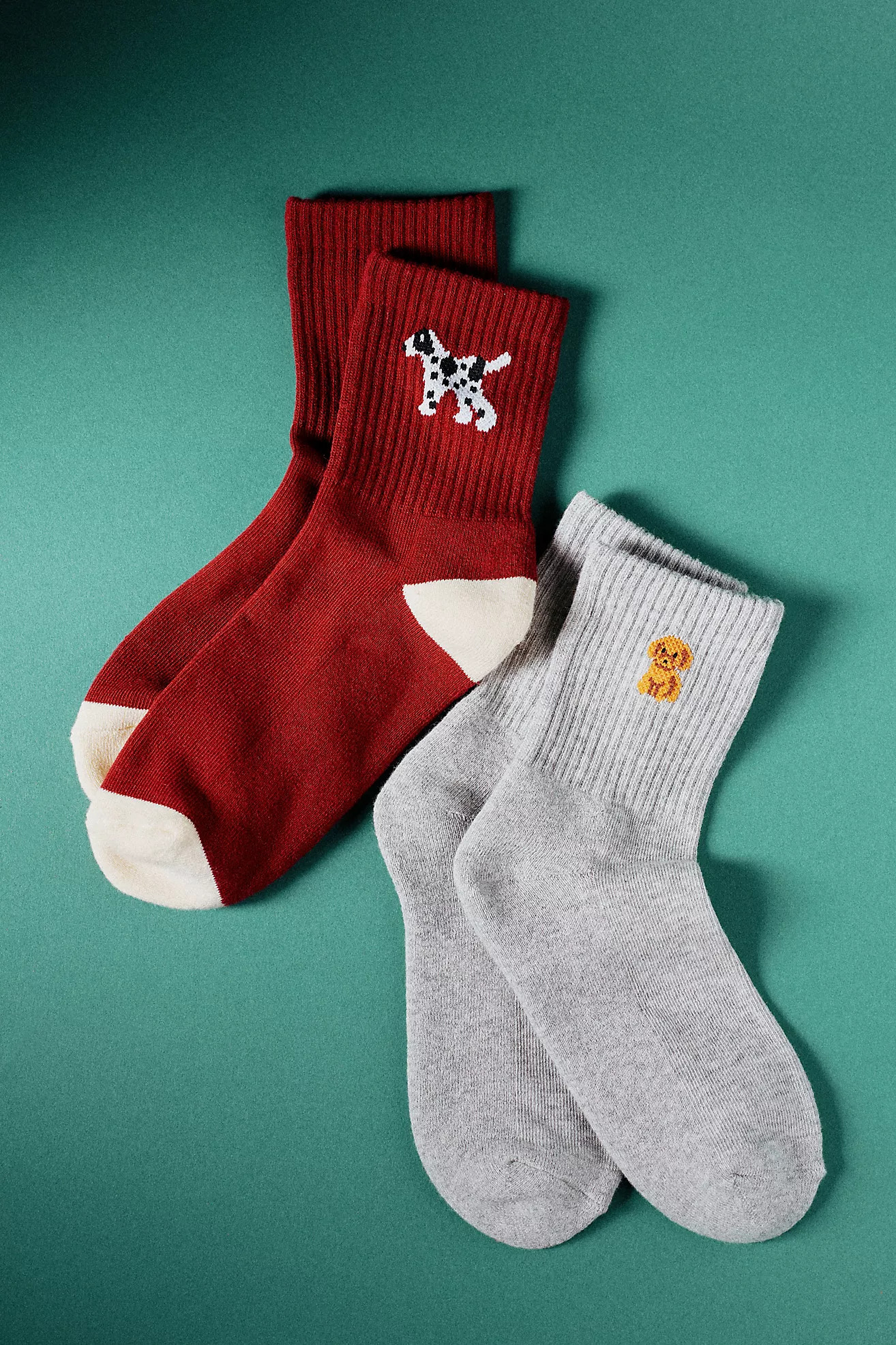 Daily Practice by Anthropologie Athletic Icon Socks | Anthropologie (US)