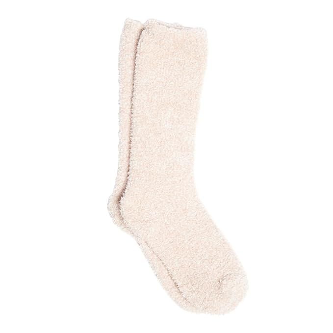 Barefoot Dreams Cozychic Women's Heathered Socks | Amazon (US)