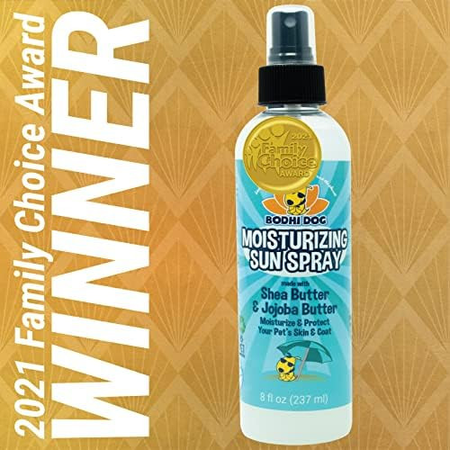 Bodhi Dog Sun Protector Spray | Large 8oz Moisturizing Sun Spray for Natural Skin Protection | Made  | Amazon (US)