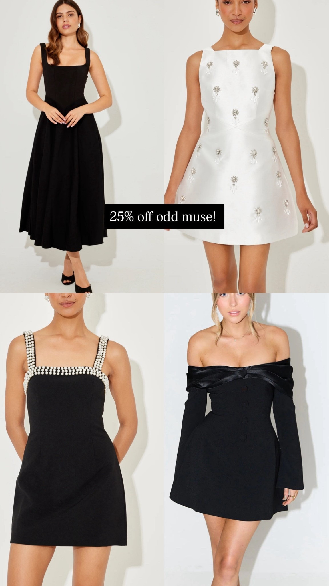 25% off odd muse!! 

#LTKCyberWeek