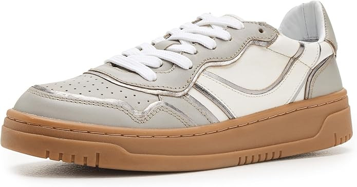 Free People Womens Retro Thirty Love Sneakers | Amazon (US)