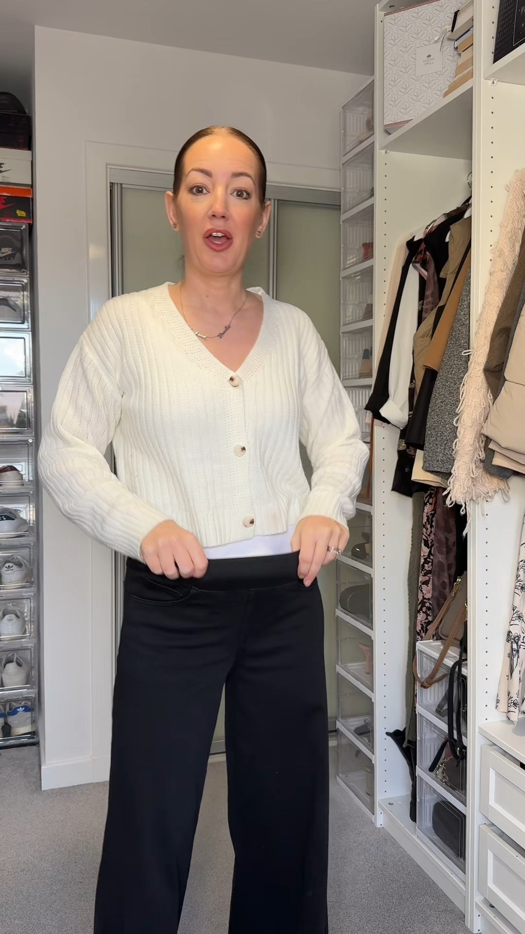 Literally obsessed with the Halara jeans! 😍 wearing small, regular 

#LTKuk #LTKshoes