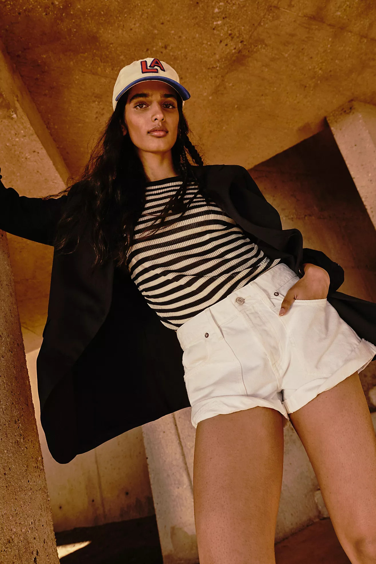 We The Free Beginner's Luck Slouch Shorts | Free People (Global - UK&FR Excluded)