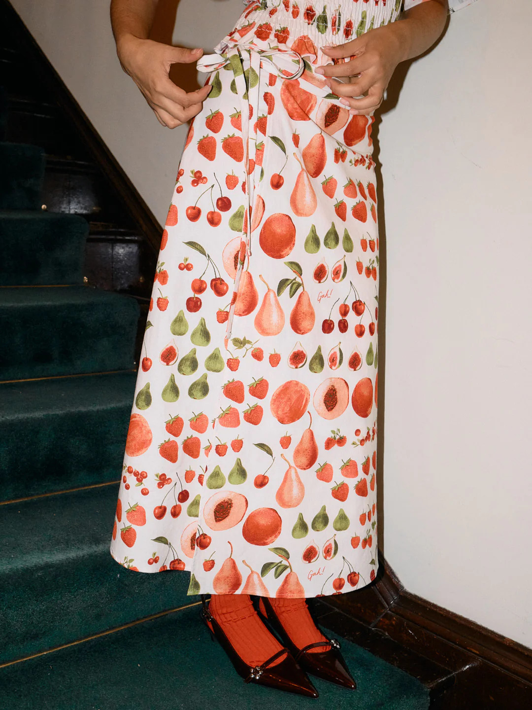 Capri Wrap Skirt
                  
                  Lisa Says Gah | Lisa Says Gah