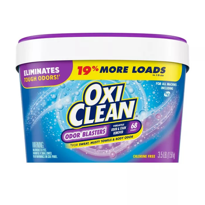 OxiClean Odor Blasters Versatile Stain Remover - 56oz | Target