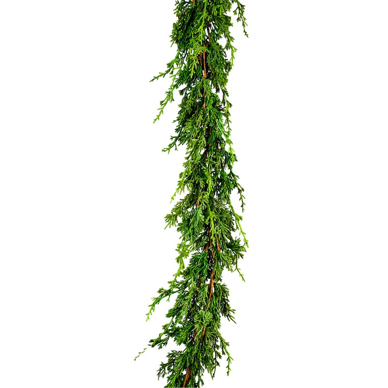 10'' in. Faux Garland | Wayfair North America