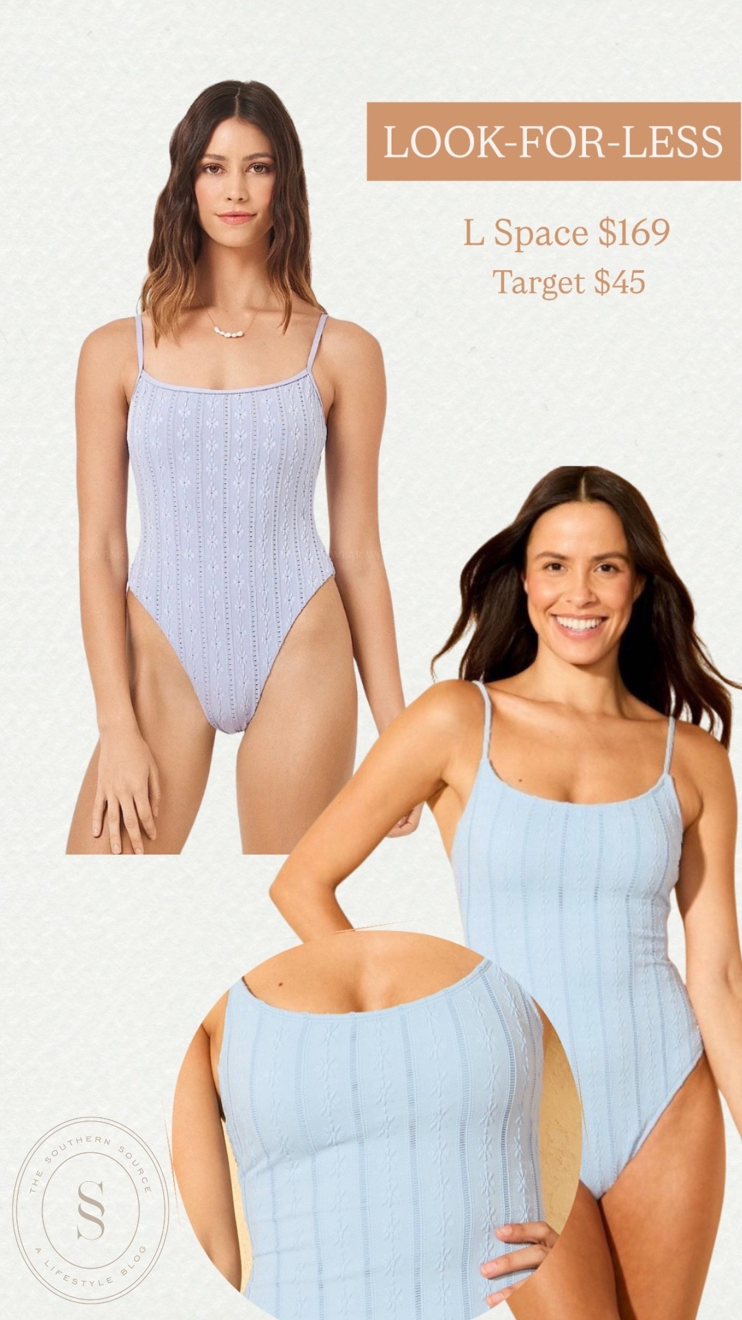 Target new arrivals are so good! How cute is this one piece floral embossed one piece swim suit? 

#LTKTravel