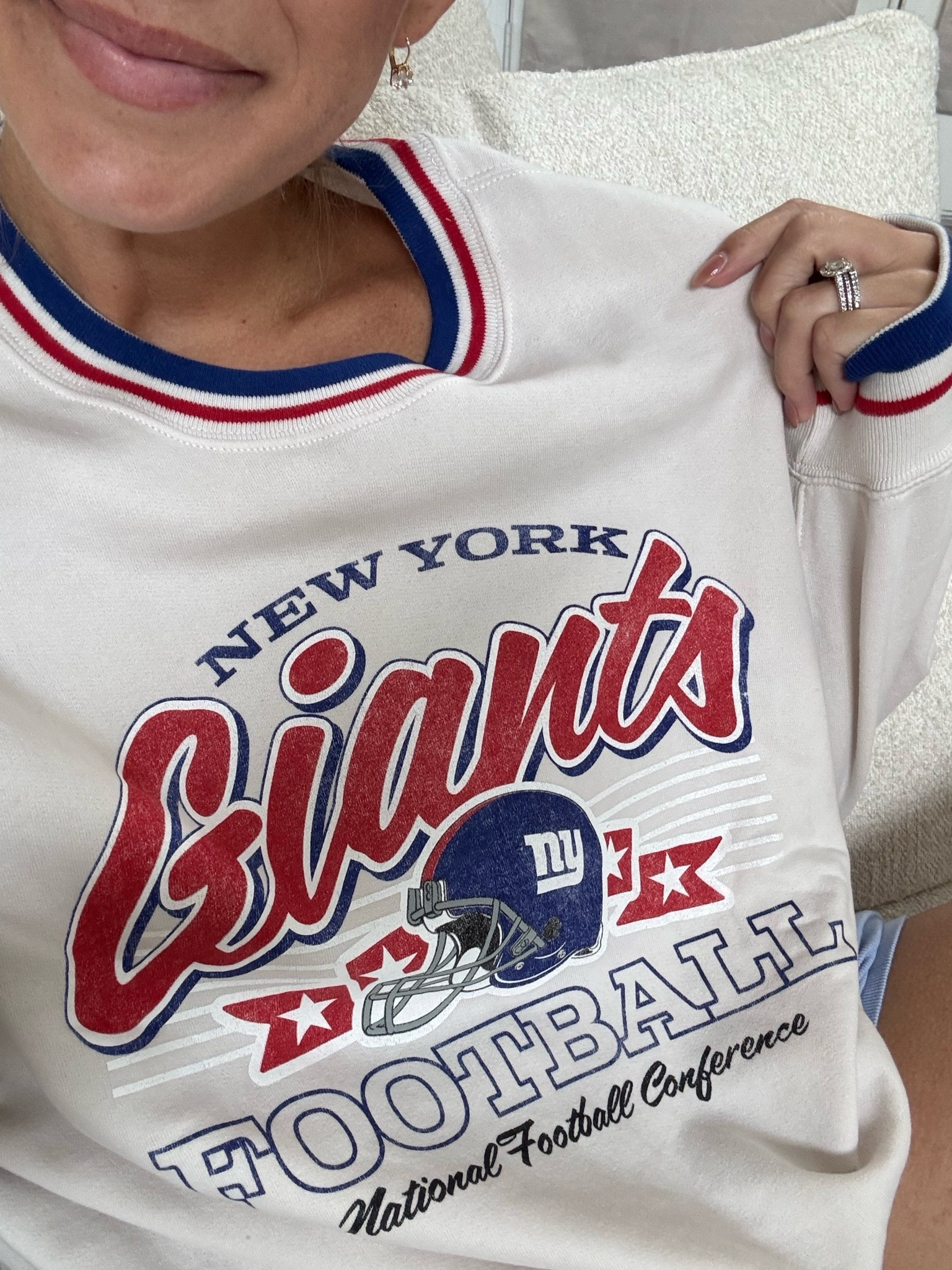 Rep your team @abercrombie has the cutest & comfiest sweatshirts and more! 

NFL gear 
Team colors

#LTKmomlife #LTKootd #LTKdayinmylife