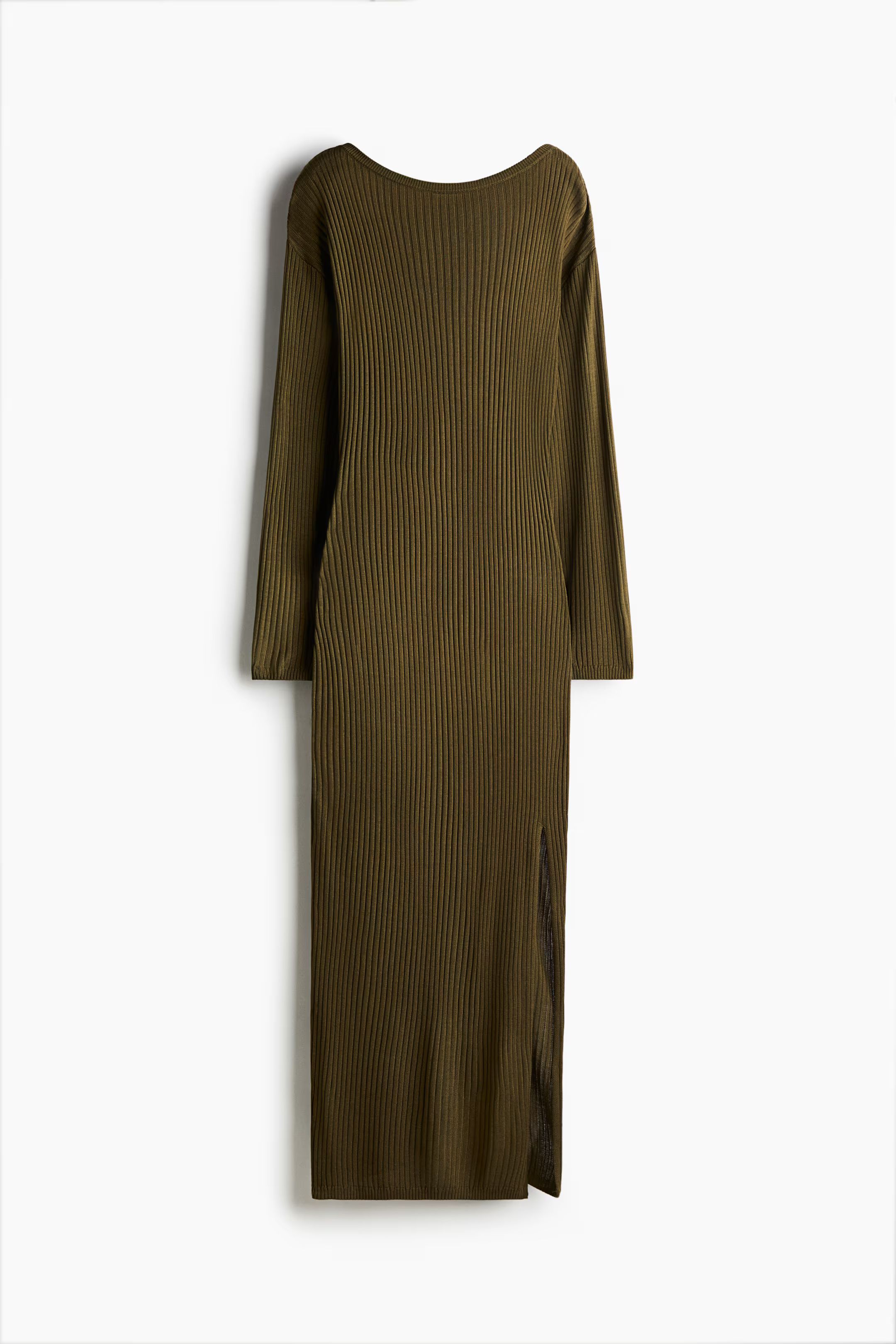 Rib-Knit Dress | H&M (US + CA)