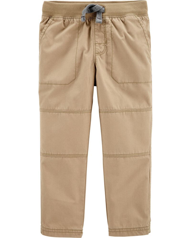 Pull-On Reinforced Knee Pants | Carter's