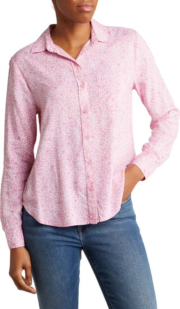 Ashley Long Sleeve Button-Up Shirt | Nordstrom Rack