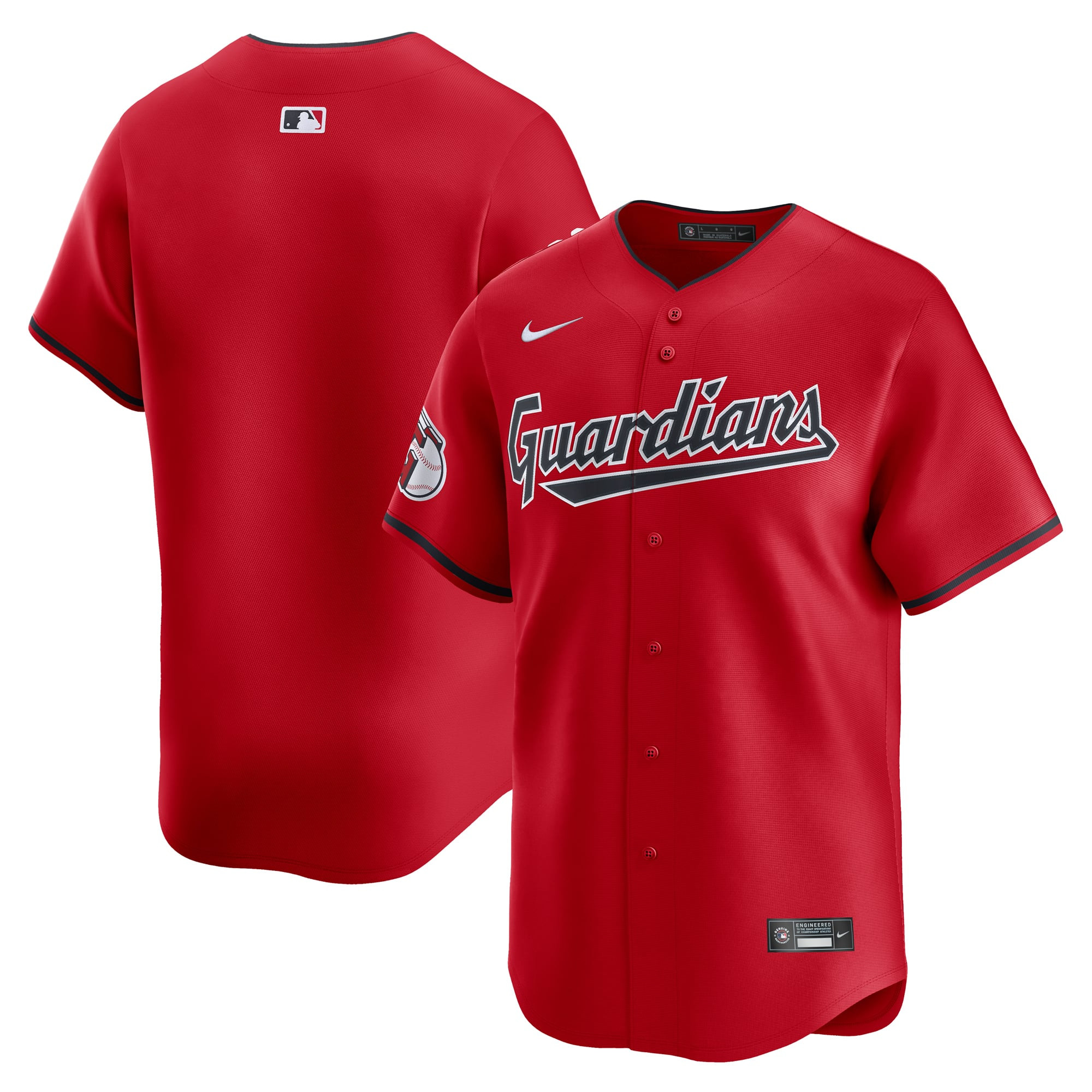 Cleveland Guardians Nike  Alternate Limited Jersey – Red | Fanatics