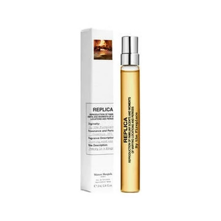 Maison Margiela Replica By the Fireplace Eau de Toilette for Men and Women - 0.34 Ounce Travel Spray | Walmart (US)