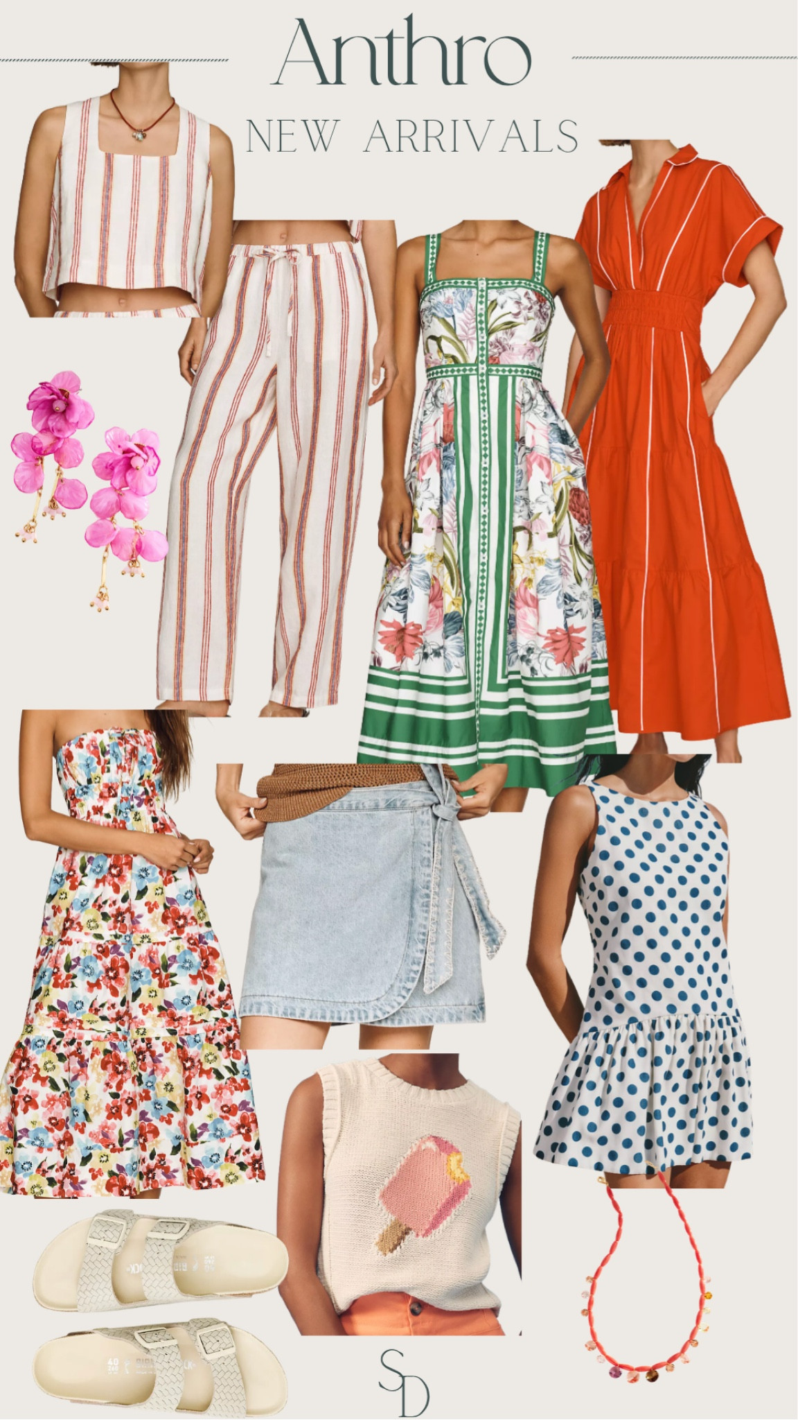 20% off orders over $100 at anthro with my code : DARLINGS20